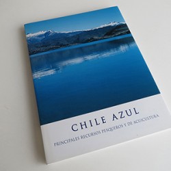 Libro Chile Azul PROCHILE